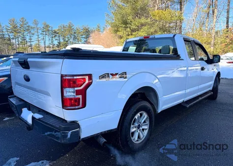 2019 Ford F150 Super Cab z USA, uszkodzony, nr VIN 1FTEX1E50KKD52207
